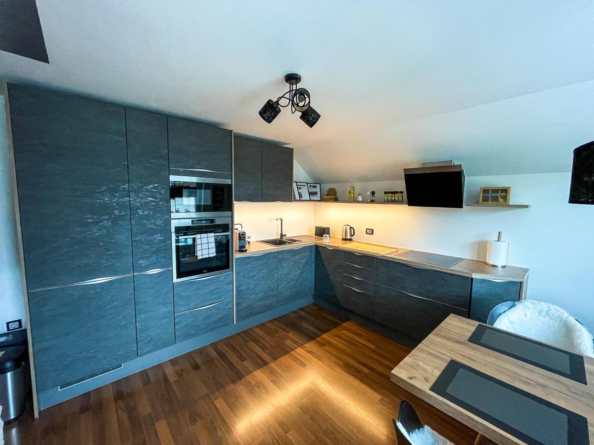 Zgornje Gorje Apartment Landscape מראה חיצוני תמונה