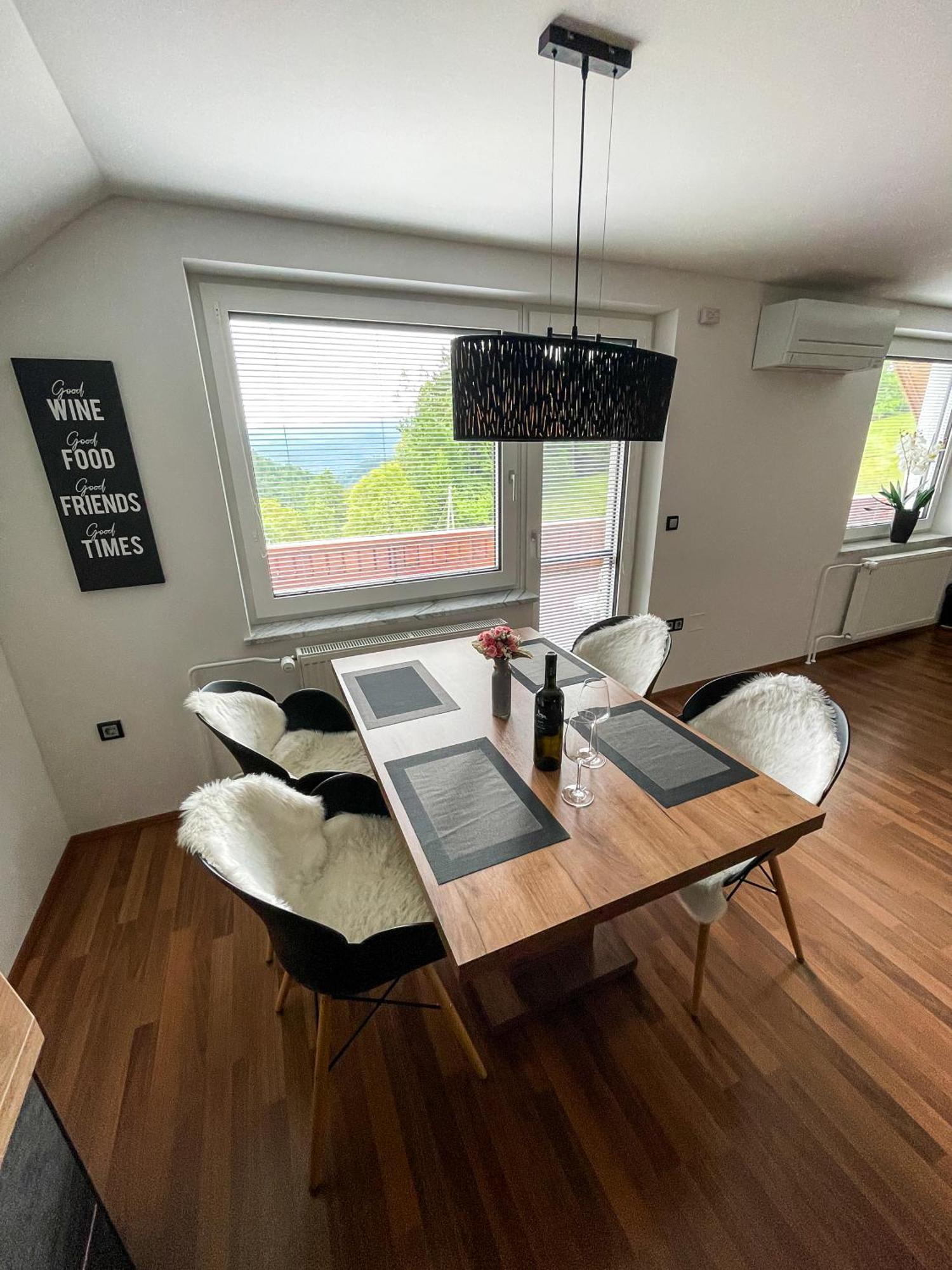 Zgornje Gorje Apartment Landscape מראה חיצוני תמונה